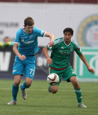 «Терек»-м — «Зенит»-м