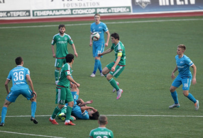 «Терек»-м — «Зенит»-м