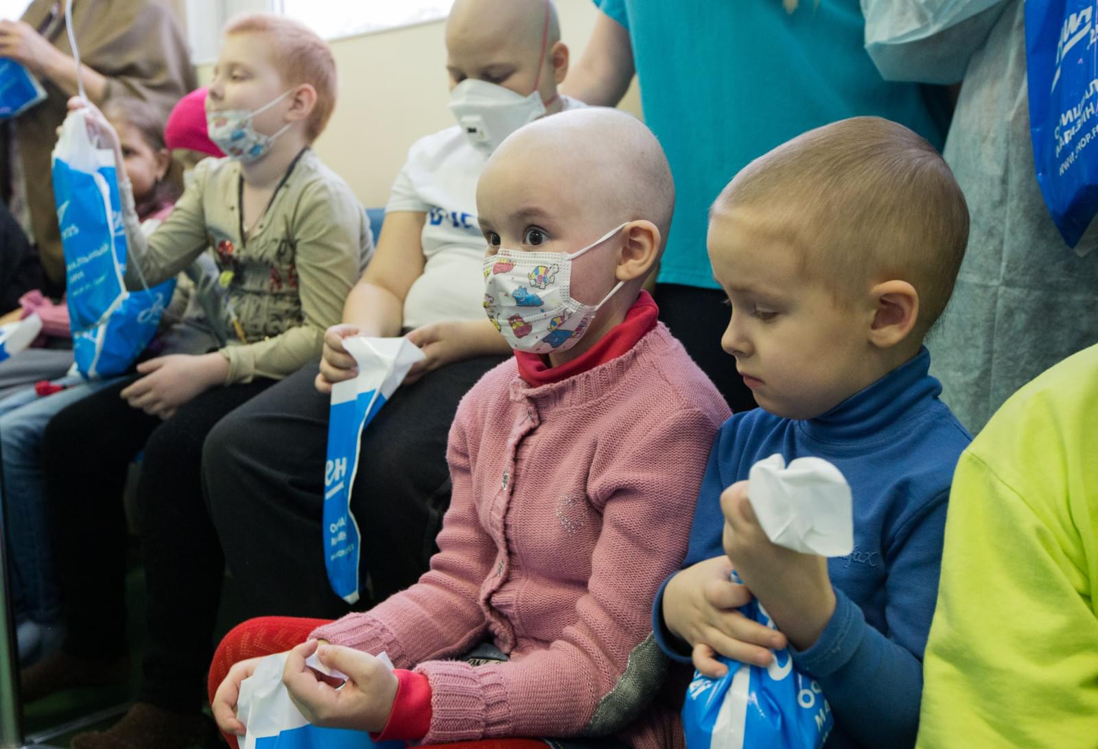 «Новогодний рейс» сине-бело-голубых