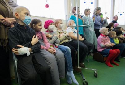 «Новогодний рейс» сине-бело-голубых