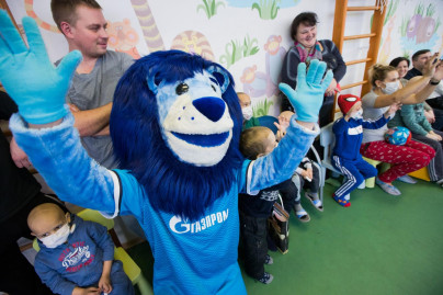 «Новогодний рейс» сине-бело-голубых