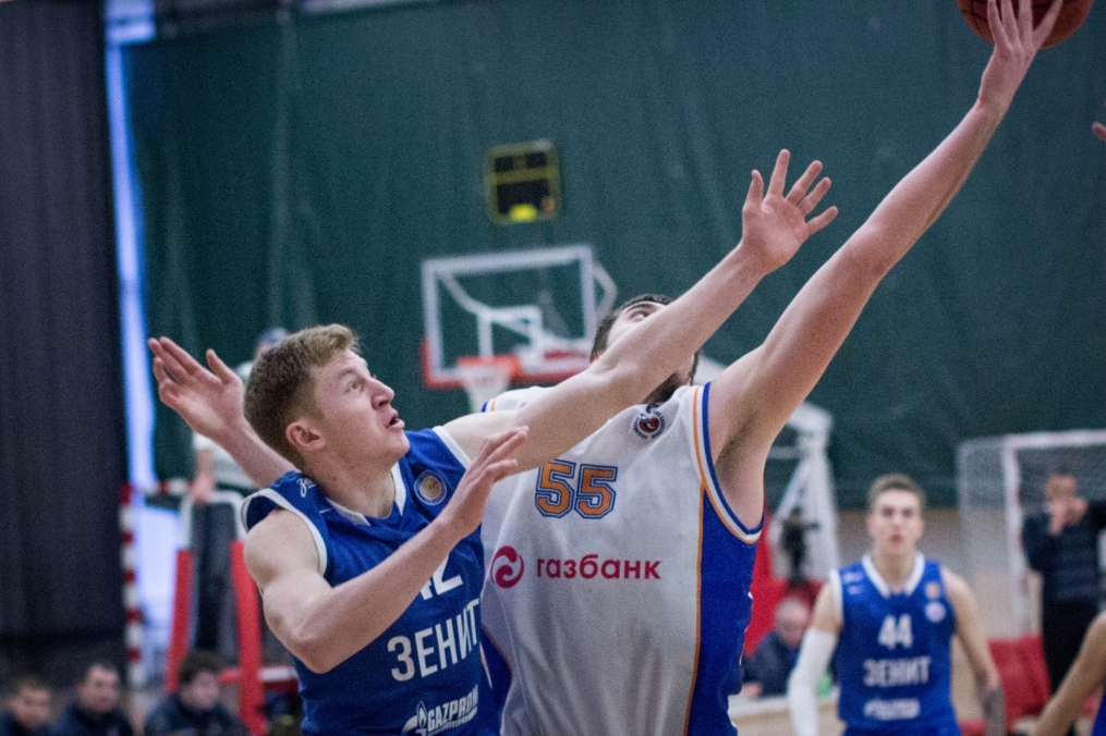 Единая Молодежная Лига ВТБ 2015/2016, «Зенит» — «Самара»