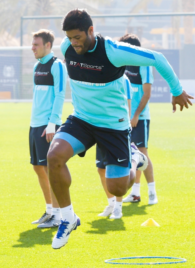 «Газпром»-тренировочные сборы в Дохе: 19 января, утренняя тренировка