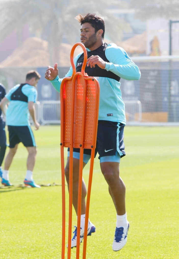 «Газпром»-тренировочные сборы в Дохе: 19 января, утренняя тренировка