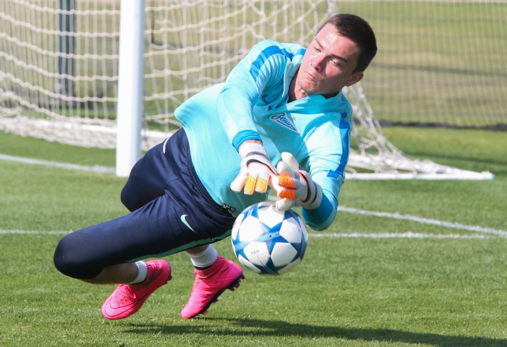 «Газпром»-тренировочные сборы в Дохе: 19 января, утренняя тренировка