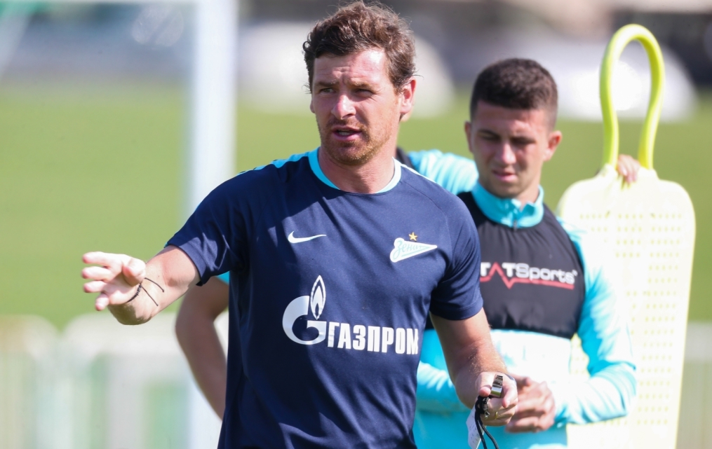 «Газпром»-тренировочные сборы в Дохе: 19 января, утренняя тренировка