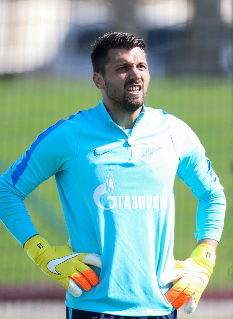 «Газпром»-тренировочные сборы в Дохе: 19 января, утренняя тренировка