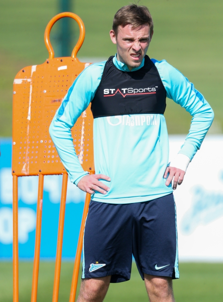 «Газпром»-тренировочные сборы в Дохе: 19 января, утренняя тренировка