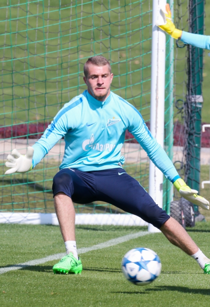 «Газпром»-тренировочные сборы в Дохе: 19 января, утренняя тренировка