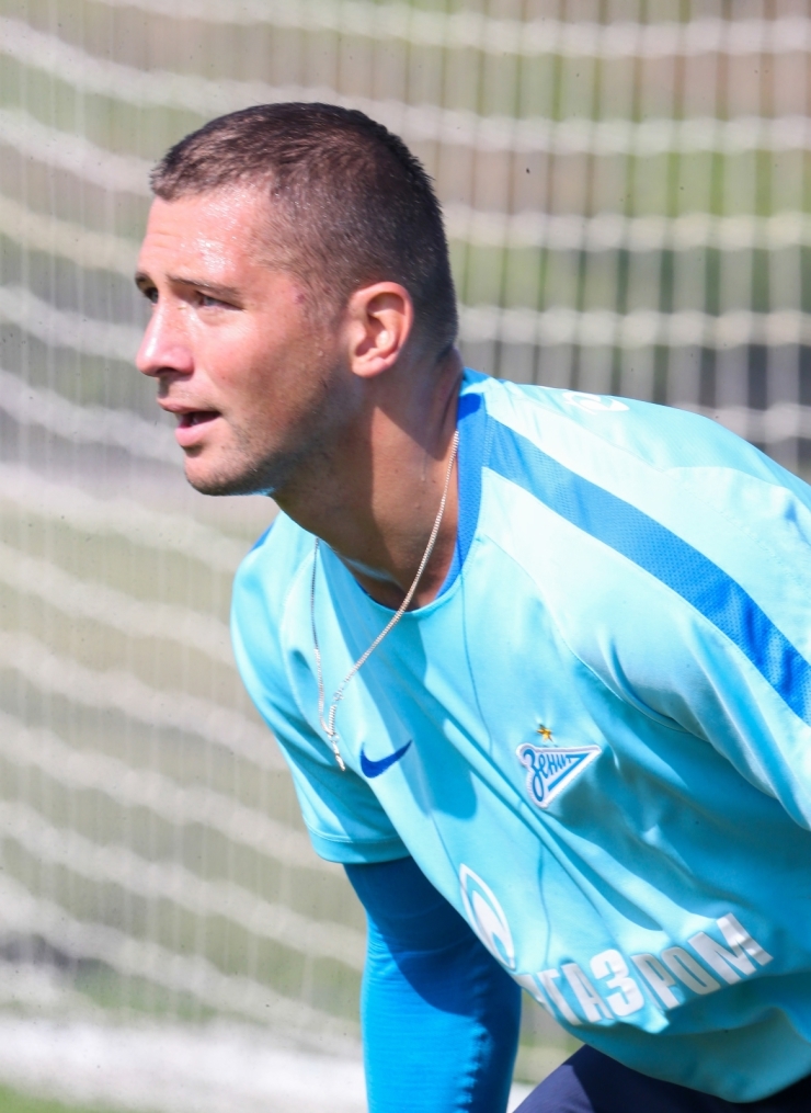 «Газпром»-тренировочные сборы в Дохе: 19 января, утренняя тренировка