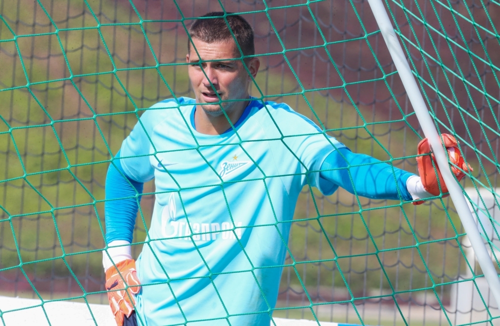 «Газпром»-тренировочные сборы в Дохе: 19 января, утренняя тренировка