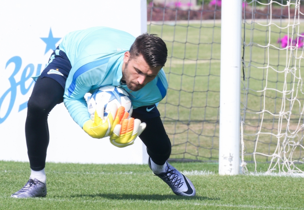 «Газпром»-тренировочные сборы в Дохе: 19 января, утренняя тренировка