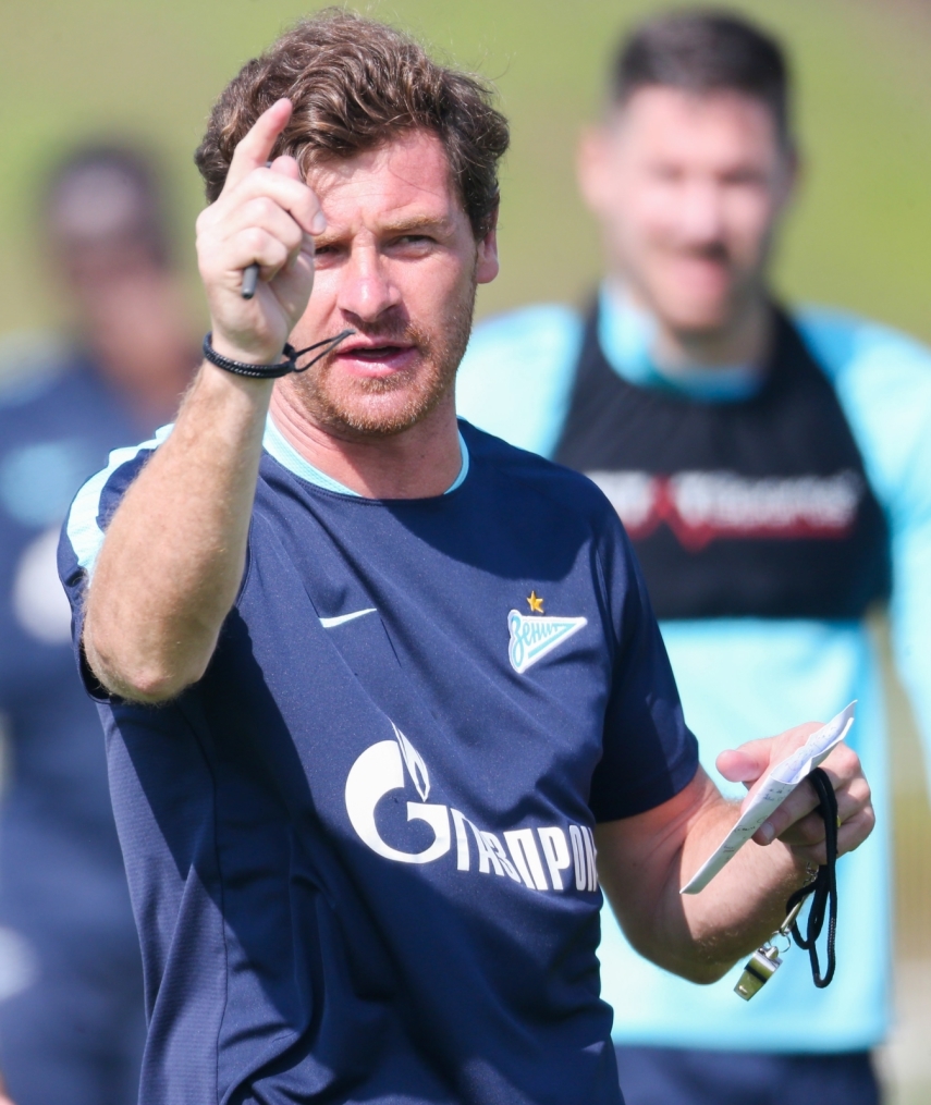 «Газпром»-тренировочные сборы в Дохе: 19 января, утренняя тренировка