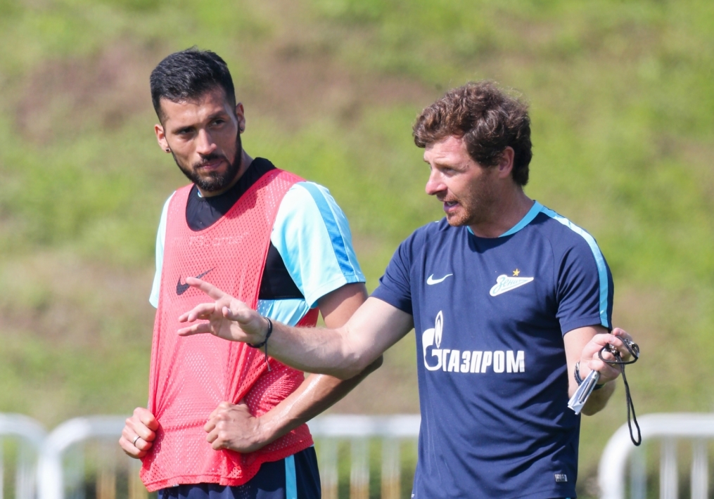 «Газпром»-тренировочные сборы в Дохе: 19 января, утренняя тренировка