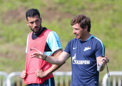 «Газпром»-тренировочные сборы в Дохе: 19 января, утренняя тренировка