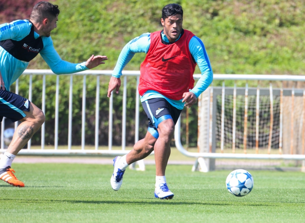 «Газпром»-тренировочные сборы в Дохе: 19 января, утренняя тренировка