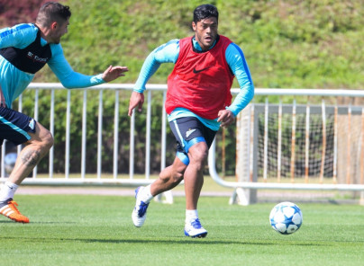 «Газпром»-тренировочные сборы в Дохе: 19 января, утренняя тренировка