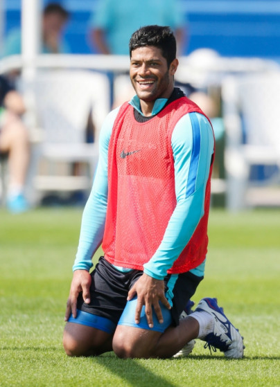 «Газпром»-тренировочные сборы в Дохе: 19 января, утренняя тренировка