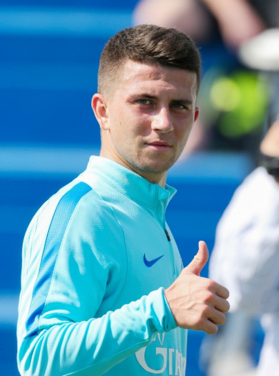 «Газпром»-тренировочные сборы в Дохе: 19 января, утренняя тренировка