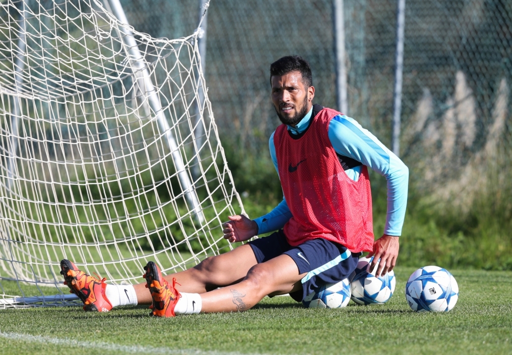 «Газпром»-тренировочный сбор в Фару: 29 января, утренняя тренировка