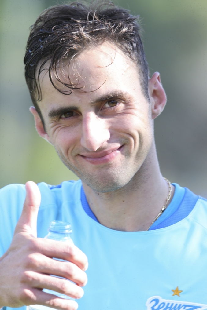 «Газпром»-тренировочный сбор в Фару: 30 января, утренняя тренировка