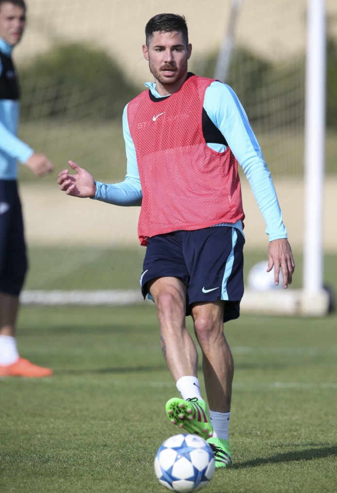 «Газпром»-тренировочный сбор в Фару: 30 января, утренняя тренировка