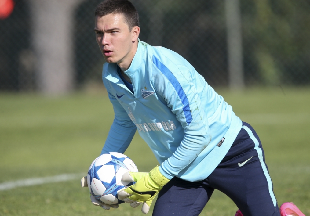 «Газпром»-тренировочный сбор в Фару: 30 января, утренняя тренировка