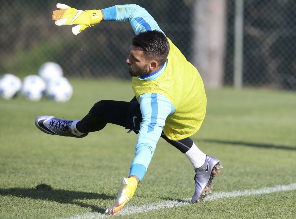 «Газпром»-тренировочный сбор в Фару: 30 января, утренняя тренировка