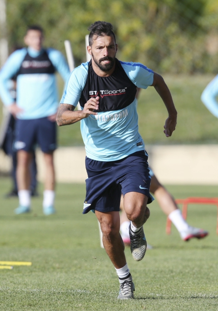 «Газпром»-тренировочный сбор в Фару: 30 января, утренняя тренировка