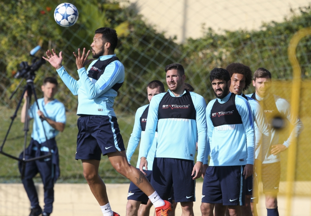 «Газпром»-тренировочный сбор в Фару: 30 января, утренняя тренировка