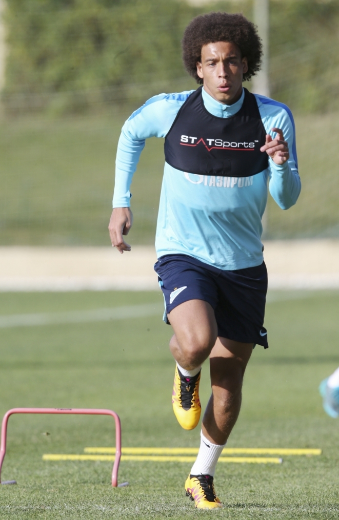 «Газпром»-тренировочный сбор в Фару: 30 января, утренняя тренировка