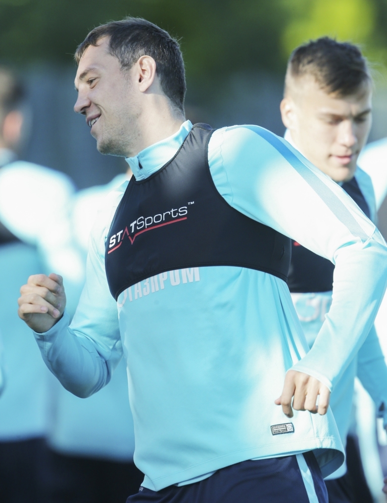 «Газпром»-тренировочный сбор в Фару: 31 января, утренняя тренировка