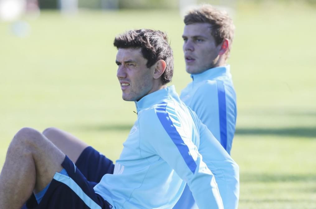 «Газпром»-тренировочный сбор в Фару: 31 января, утренняя тренировка