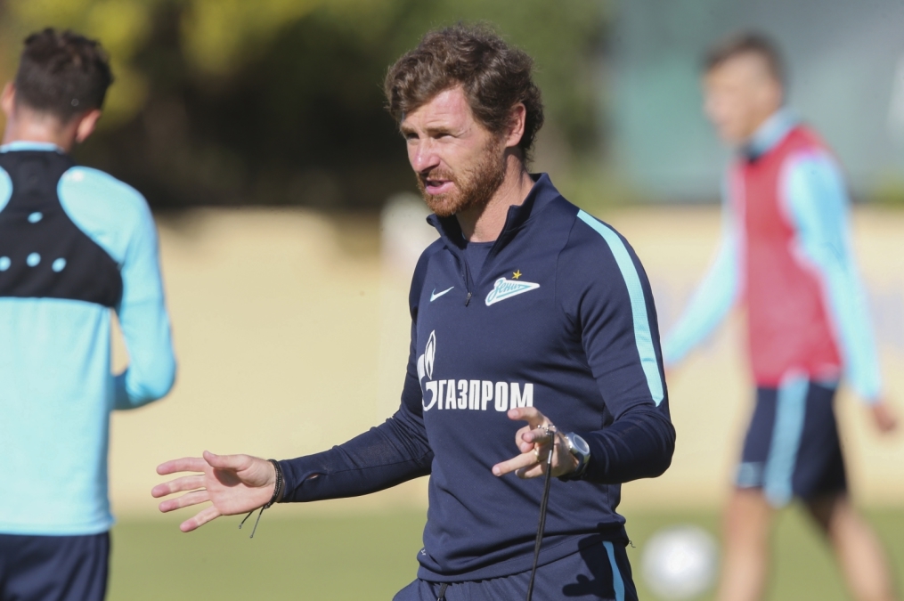 «Газпром»-тренировочный сбор в Фару: 31 января, утренняя тренировка