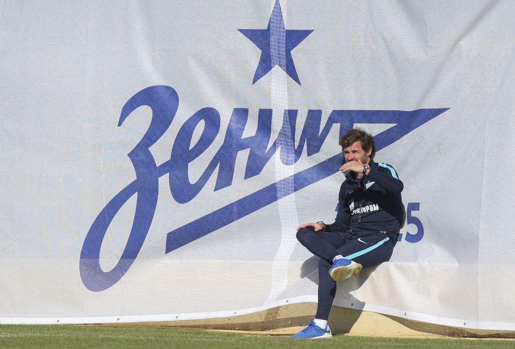 «Газпром»-тренировочный сбор в Фару: 31 января, утренняя тренировка