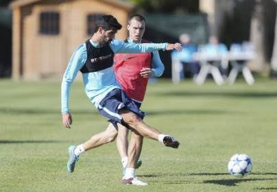 «Газпром»-тренировочный сбор в Фару: 31 января, утренняя тренировка