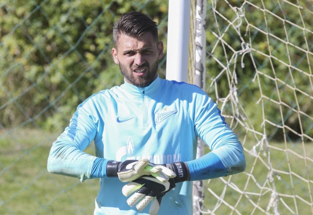 «Газпром»-тренировочный сбор в Фару: 31 января, утренняя тренировка