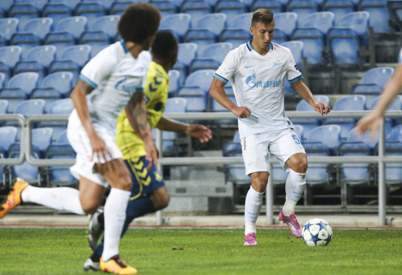 «Atlantic Cup», группа B, «Зенит» — «Брондбю»