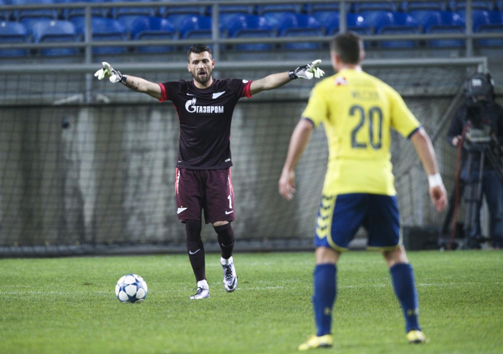 «Atlantic Cup», группа B, «Зенит» — «Брондбю»