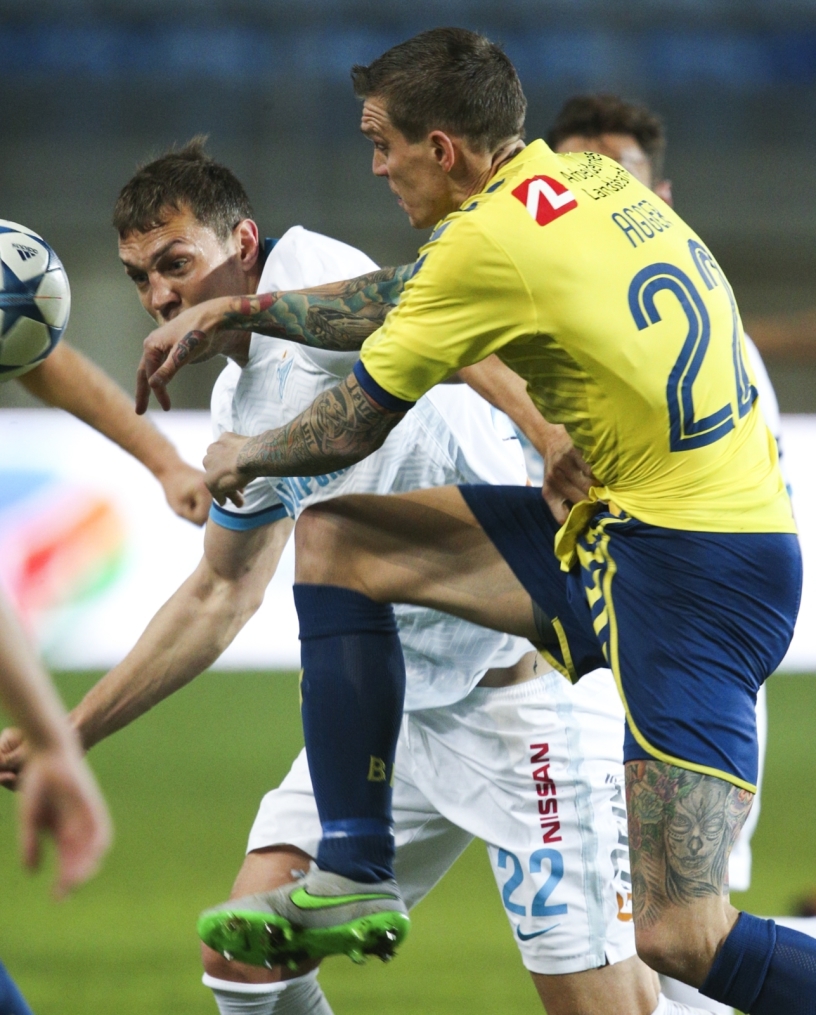 «Atlantic Cup», группа B, «Зенит» — «Брондбю»