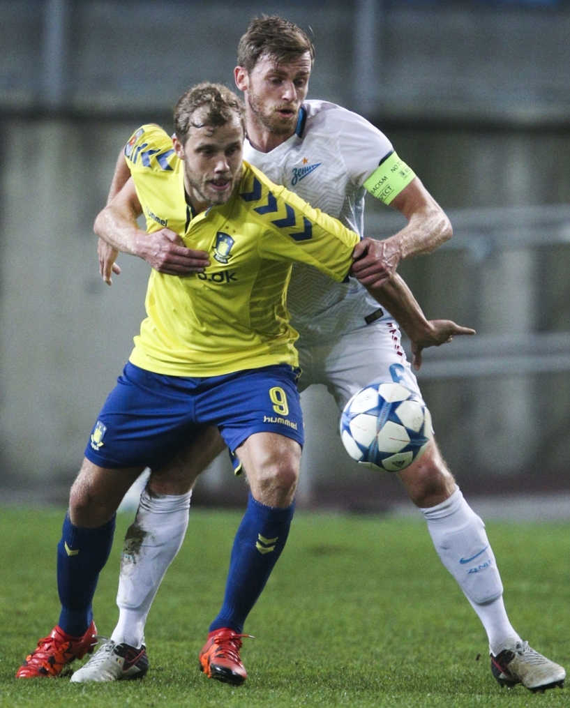 «Atlantic Cup», группа B, «Зенит» — «Брондбю»