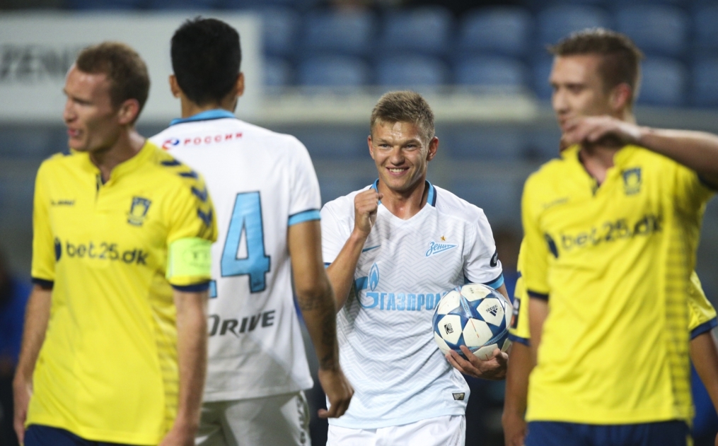 «Atlantic Cup», группа B, «Зенит» — «Брондбю»