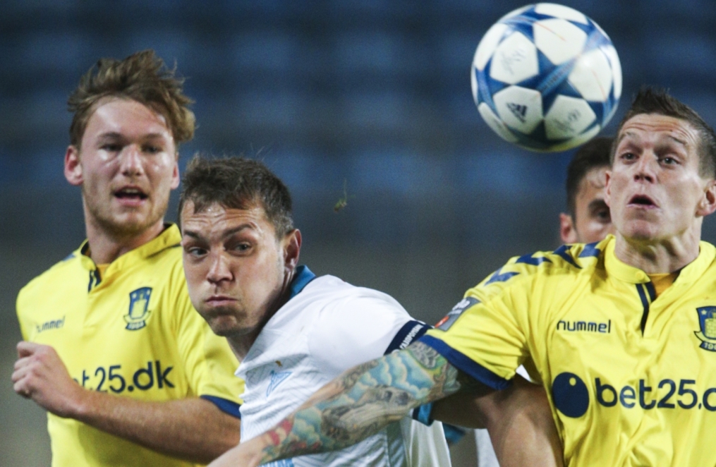 «Atlantic Cup», группа B, «Зенит» — «Брондбю»