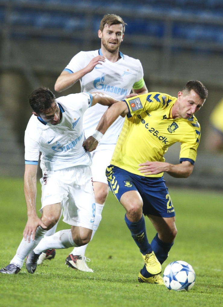 «Atlantic Cup», группа B, «Зенит» — «Брондбю»