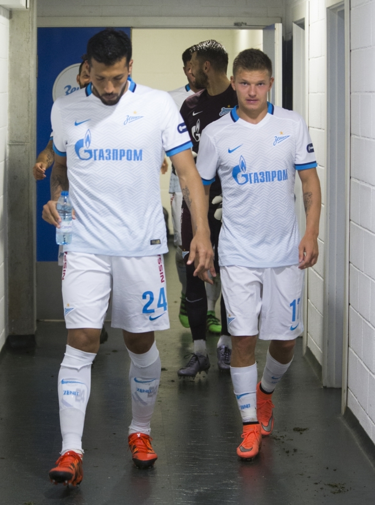 «Atlantic Cup», группа B, «Зенит» — «Брондбю»