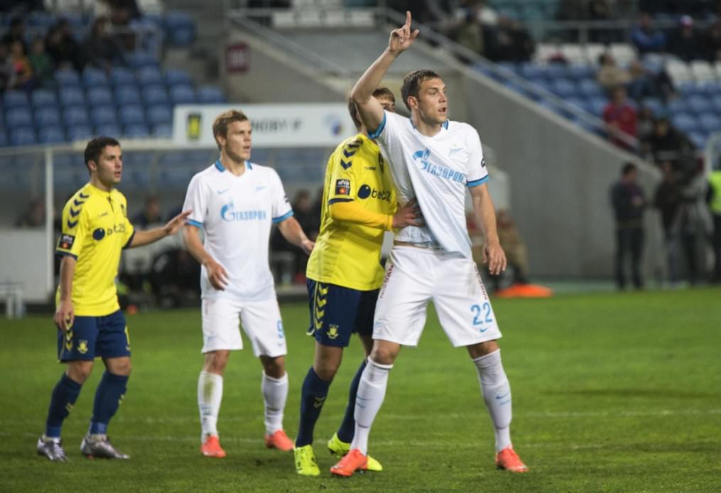 «Atlantic Cup», группа B, «Зенит» — «Брондбю»