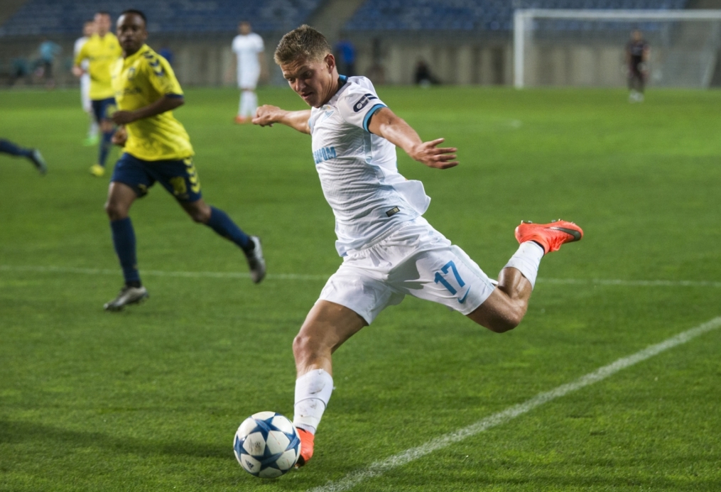 «Atlantic Cup», группа B, «Зенит» — «Брондбю»