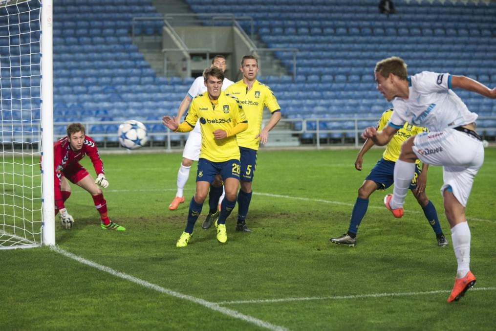 «Atlantic Cup», группа B, «Зенит» — «Брондбю»