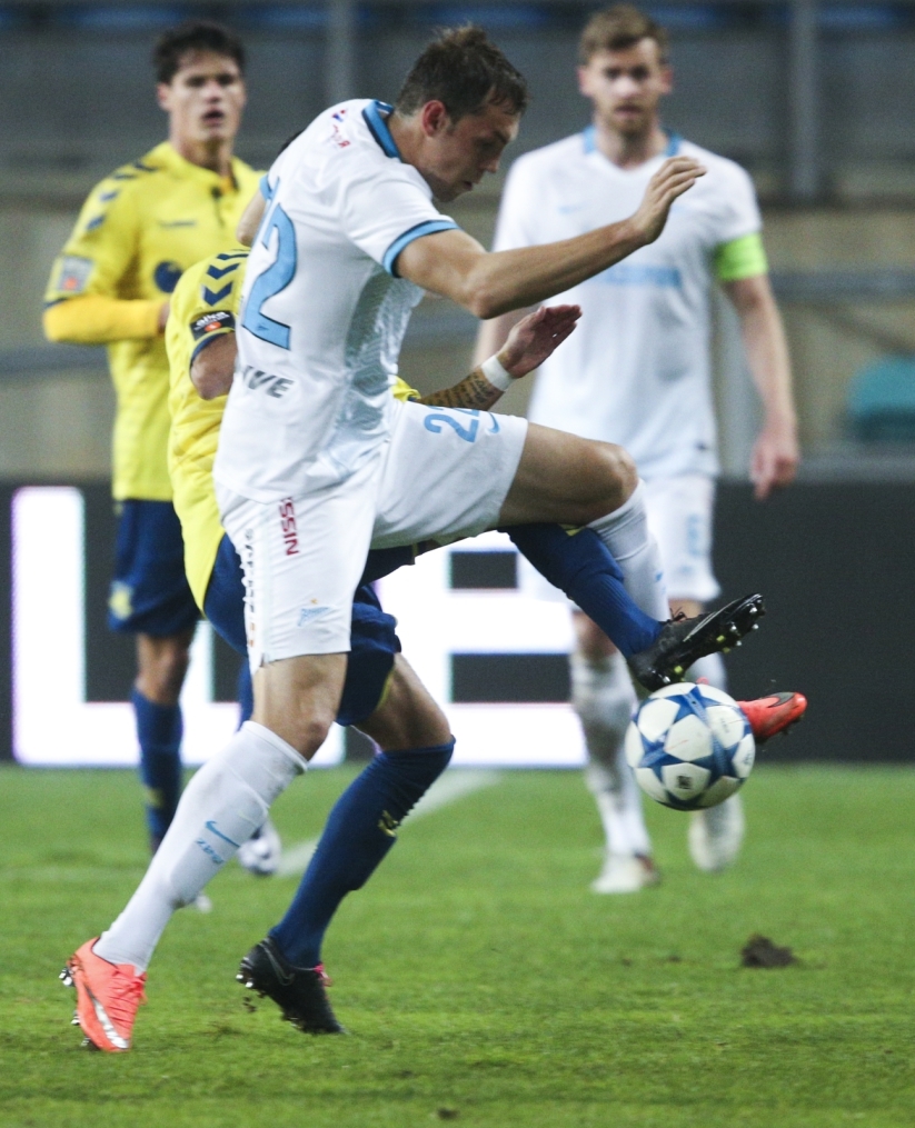 «Atlantic Cup», группа B, «Зенит» — «Брондбю»