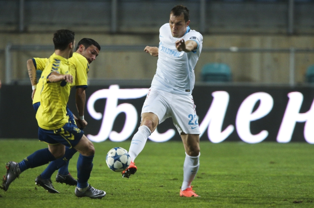 «Atlantic Cup», группа B, «Зенит» — «Брондбю»